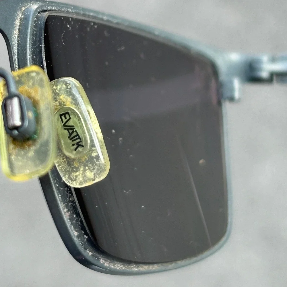 Evatik 9193 M103 Mens Sunglasses Frames 59‎ 16 150 Gunmetal Grey Rectangular